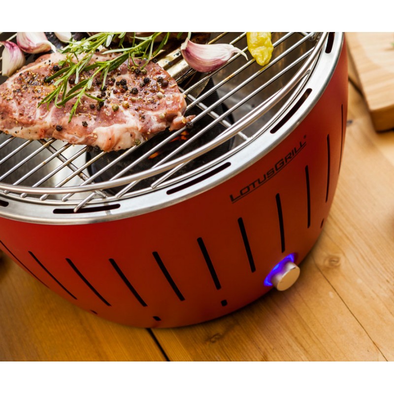 Grill Portatile Lotus x Esterno Rosso